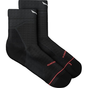 Salewa Мъжки спортни чорапи Salewa Eagle Light Quarter Sock Sports socks - Onyx - размер 45-47 (EU) (201-9513-0113)
