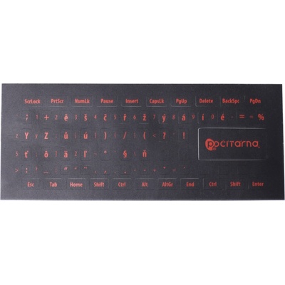 Přelepky na klávesnici