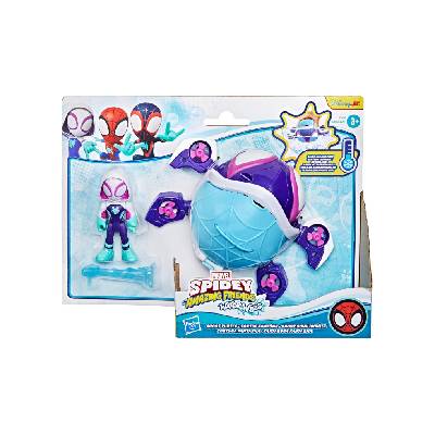 Spidey And His Amazing Friends Waterwebs Ghost Turtle (g1466)