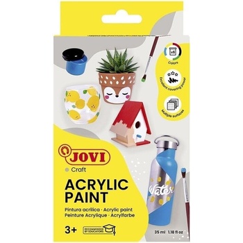 Image 1 of JOVI 670 Комплект акрилни бои 6 x 35 ml (670)
