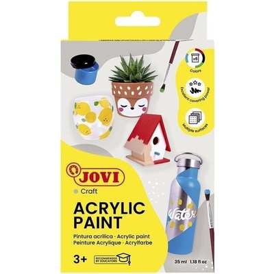 JOVI 670 Комплект акрилни бои 6 x 35 ml (670)