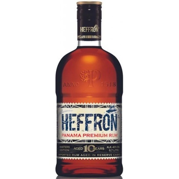 Heffron Panama Rum 10y 40% 0,7 l (holá láhev)