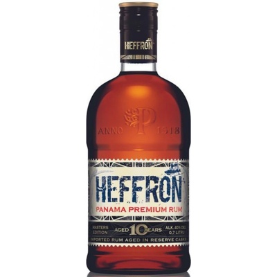 Heffron Panama Rum 10y 40% 0,7 l (holá láhev) – Hledejceny.cz