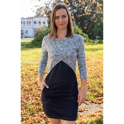 Jsem máma kojicí šaty modré – Zboží Mobilmania