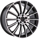 Racing Line B1048 6x15 5x112 ET44 black polished