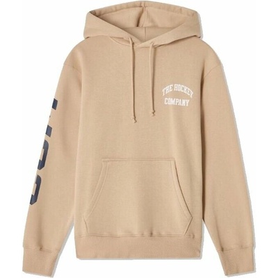 CCM mikina Athleisure Fleece Hoodie YTH béžová