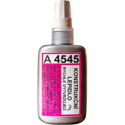 IMPACT ADHESIVE A 4545 Konstrukční lepidlo s vysokou pevností a pružností NA KOVY (275 Kg/cm2 ) 100 g