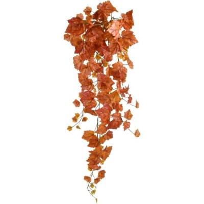 MF Umělá rostlina Vinná réva převis - podzim (95cm)