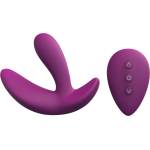 Cotoxo Saddle - вибратор за простата с дистанционно - лилав