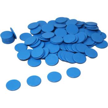 Wissner Žetony modré 100 ks