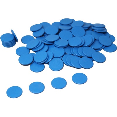 Wissner Žetony modré 100 ks