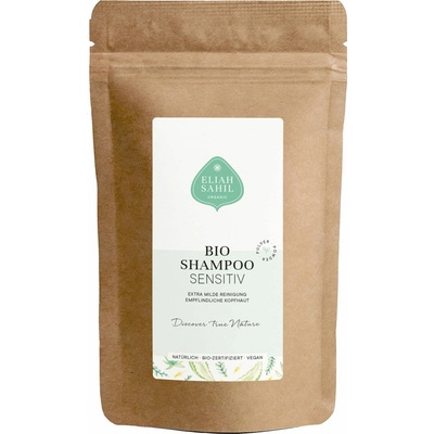 ELIAH SAHIL Bio šampón Sensitive náplň 250 g