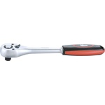 Fortum Коляно за тресчотка, 48 зъба, индустриално, 61CrV5/S2; 1/2", 270mm FORTUM