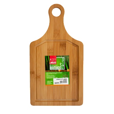 Horecano Бамбукова дъска с дръжка 34х18х0, 9(b3287s) (011690)