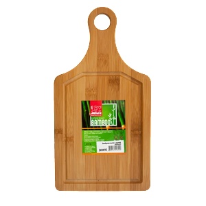 Horecano Бамбукова дъска с дръжка 34х18х0, 9(b3287s) (011690)