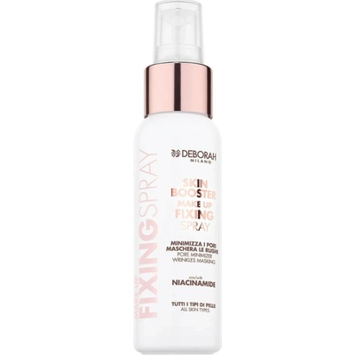 Deborah Milano fixační sprej na make up Skin Booster s niacinamidem a heřmánkem 75 ml – Zboží Dáma