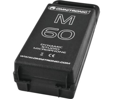 Omnitronic M 60