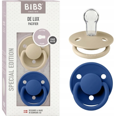 Bibs De Lux silikon růžová