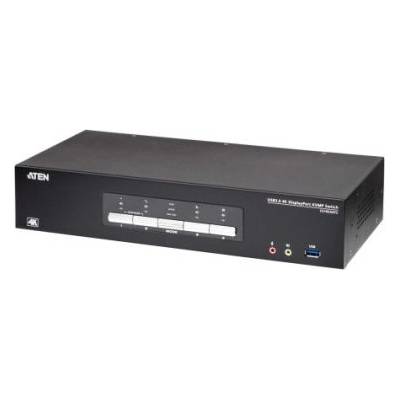 ATEN cs1924atc kvm превключвател Черен