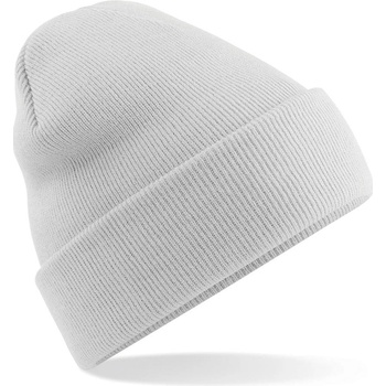 Beechfield zimní čepice Original Cuffed beanie světle šedá