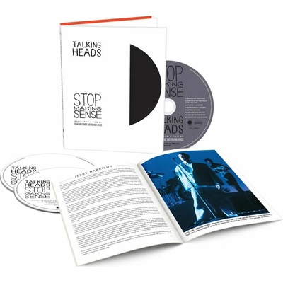 Talking Heads, STOP MAKING SENSE, CD