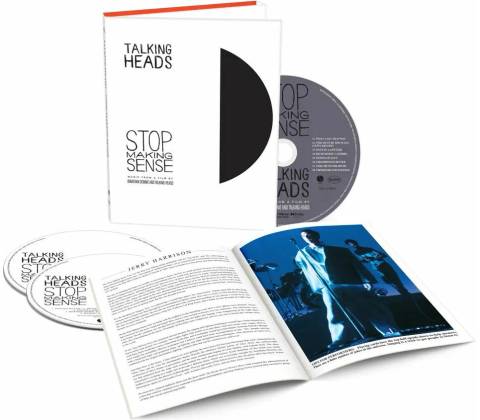 Talking Heads, STOP MAKING SENSE, CD