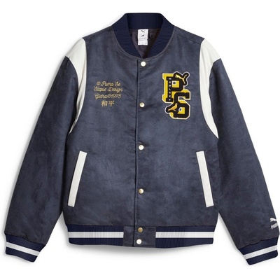 Puma X STAPLE VARSITY jacket 622203-16 modrá