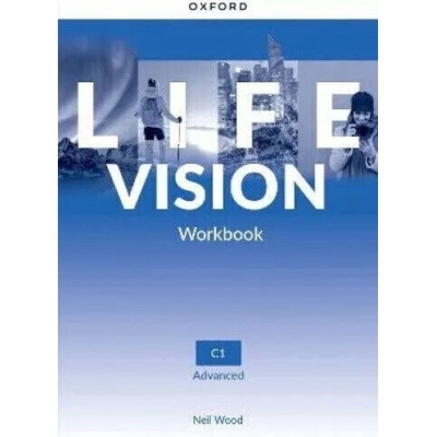 Life Vision Advanced Workbook + On-line Practice Pack - pracovný zošit