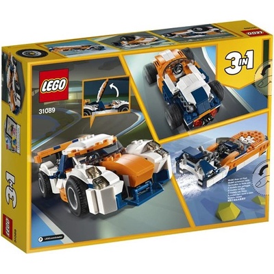 LEGO® Creator 31089 ORANZOVE PRETEKARSKE AUTO