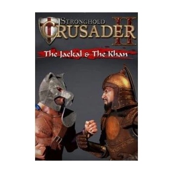 FireFly Studios Stronghold Crusader II The Jackal & The Khan DLC (PC)