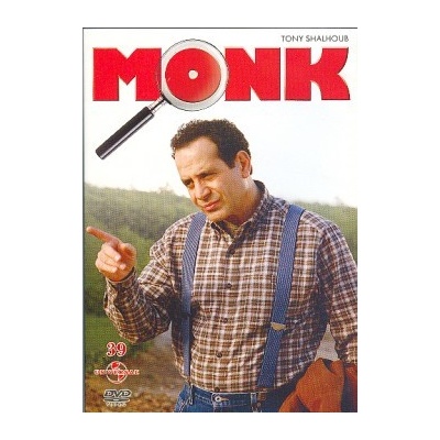 Monk, č. 39 - Pan Monk je v izolaci DVD