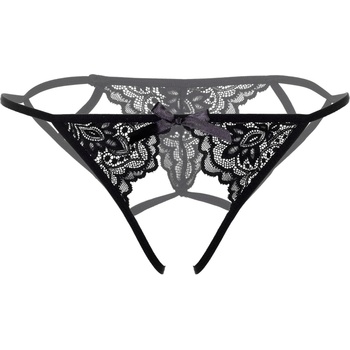 Daring Intimates Inez strappy бикини с отворен клин, L/XL