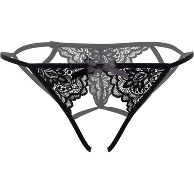 Daring Intimates Inez strappy бикини с отворен клин, L/XL