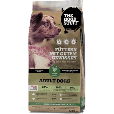 The Goodstuff Adult kuře 2,5 kg