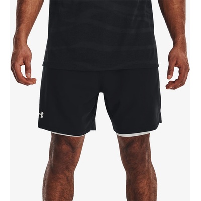 Under Armour shorts UA Vanish Woven 2in1 Sts-BLK Mens čierna