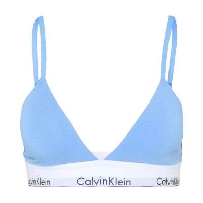Calvin Klein podprsenka triangle modrá