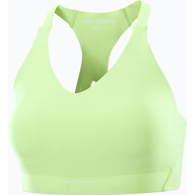 Salomon Спортен сутиен Salomon Shakeout Bliss butterfly