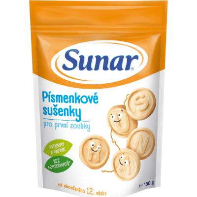 Sunarka písmenkové 150 g