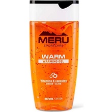 Meru Warm Mild hřejivý gel Zázvor a Hřebíček 150 ml