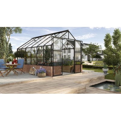 Vitavia Cassandra 9900 čiré sklo 3 mm černý LG4416