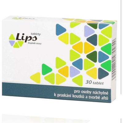 Pharmacy Laboratories S.C. Lips koutky a afty 30 tablet 1 tablet