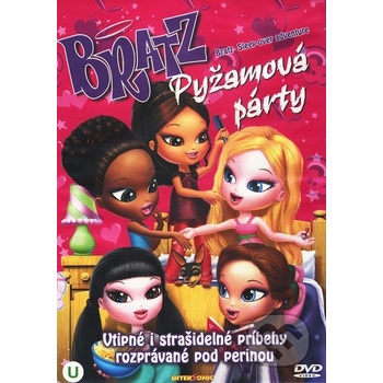 Bratz - pyžamová párty pošetka DVD