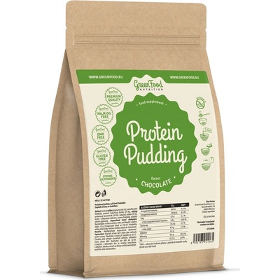 GreenFood Protein Pudding vanilka 400 g