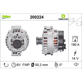 generátor VALEO 200224