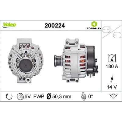 generátor VALEO 200224