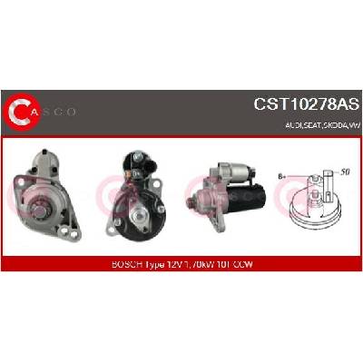 Štartér CASCO CST10278AS
