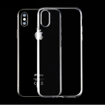 Pouzdro SES Ultratenké silikonové Apple iPhone X - čiré