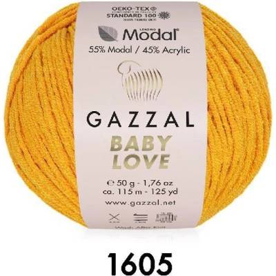 Příze Gazzal Baby Love 1605