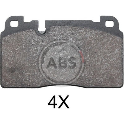 A.B.S. Sada brzdových platničiek kotúčovej brzdy 37959