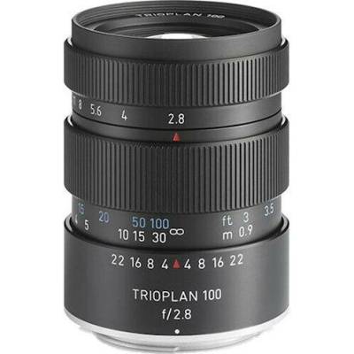 MEYER OPTIK GÖRLITZ 100 mm f/2.8 II Trioplan Canon RF